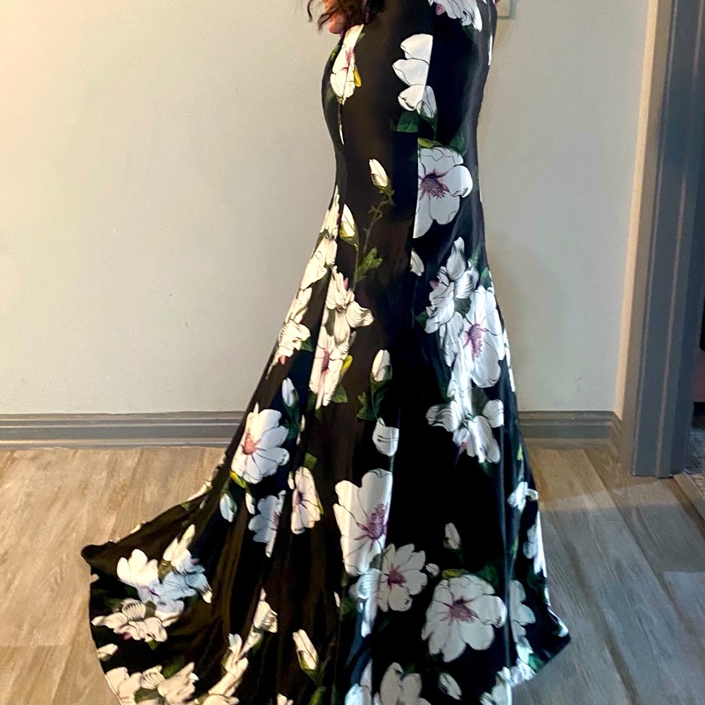 Camille floral skirt